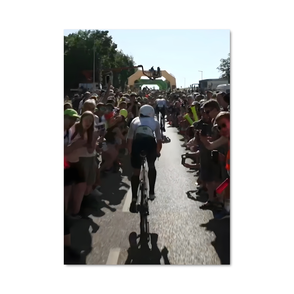 Poster Ride de Liberté – affiche Athlétisme